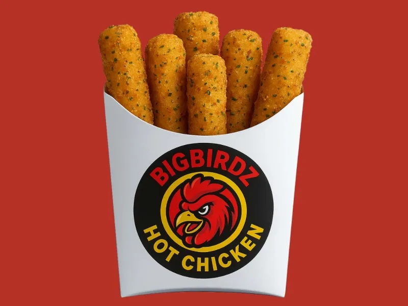 6 PIECE MOZZARELLA STICKS 