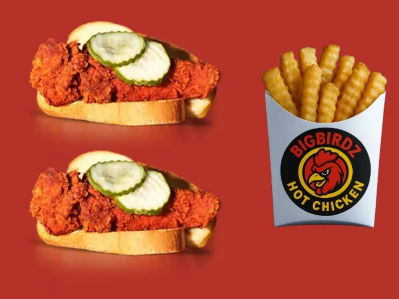 #4) TWO TENDERS WITH FRIES 
