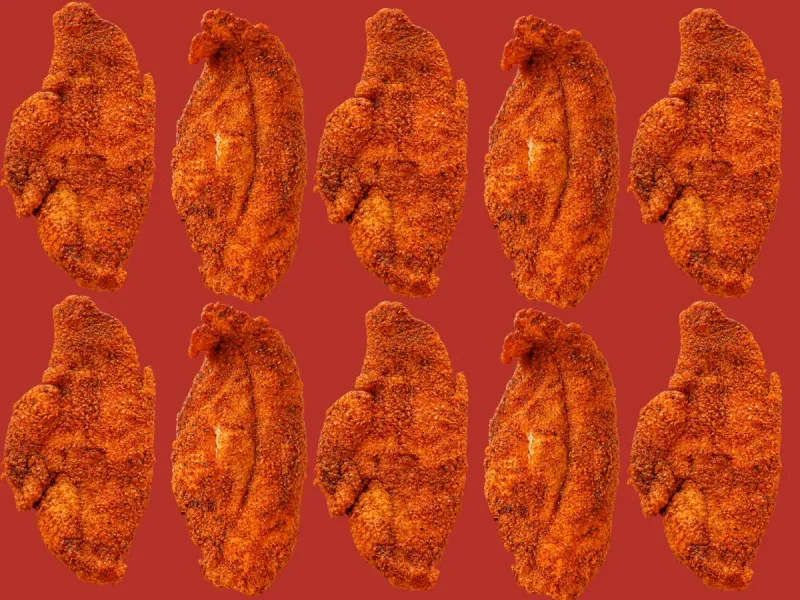 24 PIECE CATFISH