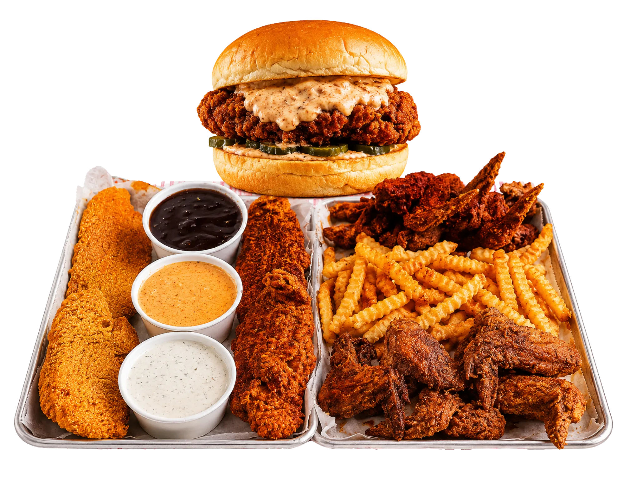 Featured menu item