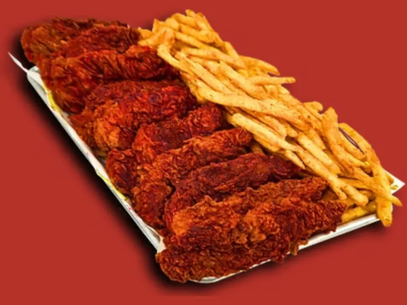 10 BIGBIRDZ TENDERS WITH FRIES