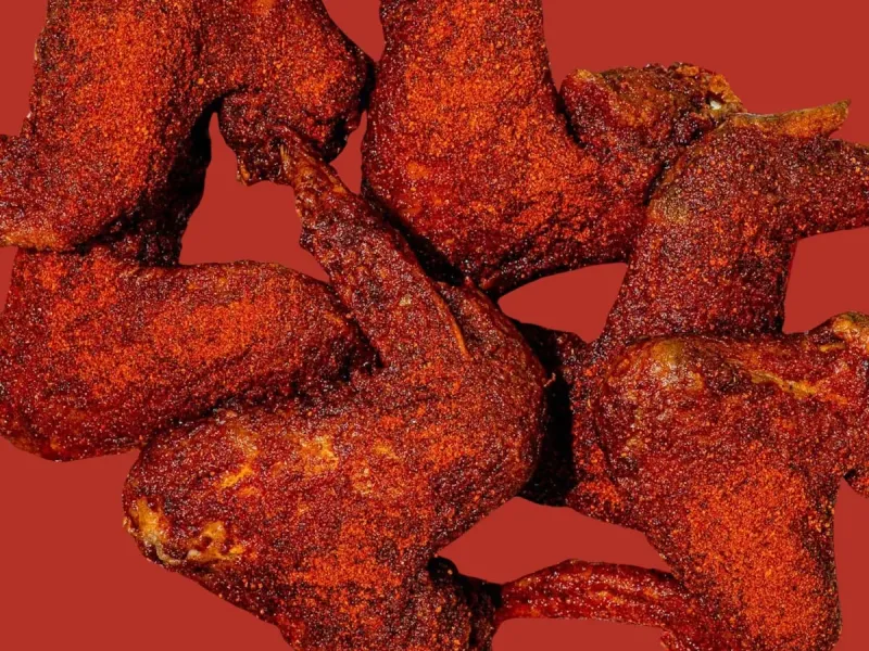 3 PIECE WINGS 
