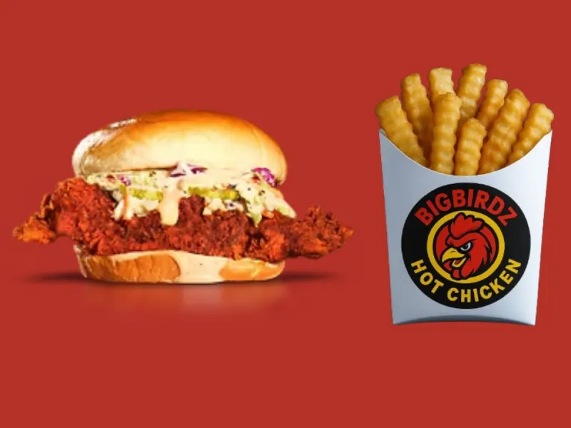 #3) ONE SLIDER WITH FRIES 