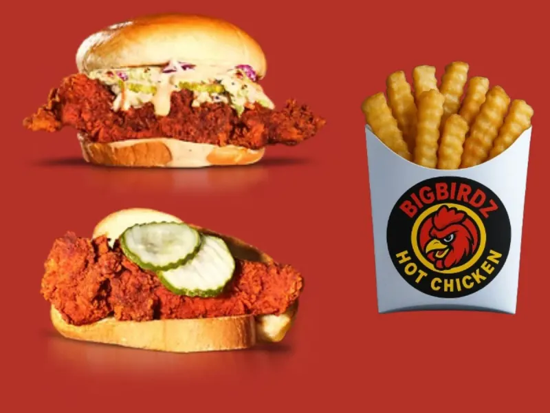 #2) ONE SLIDER + ONE TENDER WITH FRIES 